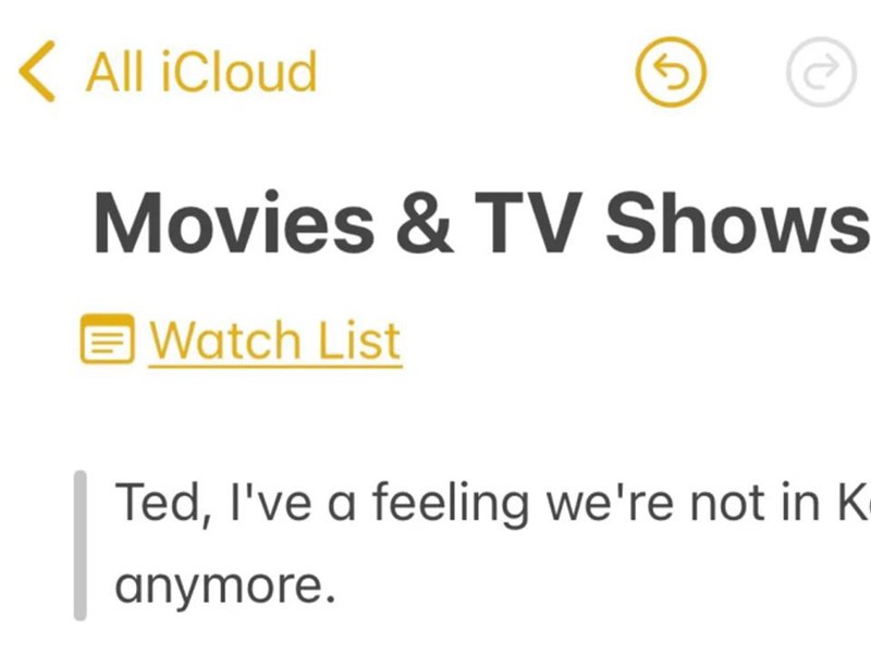 苹果更新iOS 17记事本应用,可内嵌有关手记链接