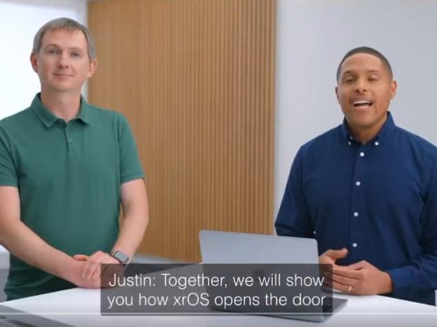 匆忙更名闹笑话，苹果Vision Pro头戴显示器开发套件里到处都有“xrOS”