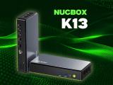 极摩客推出首款5Gb网口迷你主机NucBoxK13 搭载酷睿Ultra7 256V