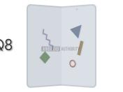 三星 Galaxy Z Fold Wide 外观图曝光 支持异物检测功能