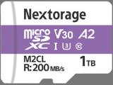 Nextorage 推出 NX-M2CL 存储卡：UHS-I microSD，最大读速高达200MB/s