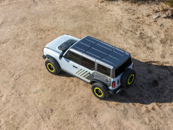 福特烈马 RTR 特别版亮相 专为高速穿越沙漠而生