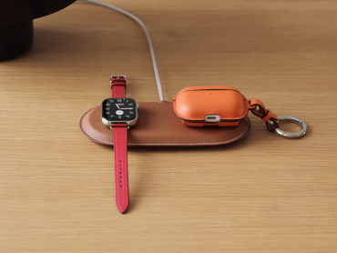 售价达MagSafe 40倍！爱马仕推牛皮版充电套装