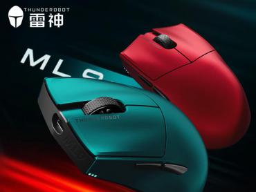 雷神 ML9mini 三模鼠标“8K 竞技版”正式上市：PAW3395传感器+原相 PAR2862主控，官方售价229元