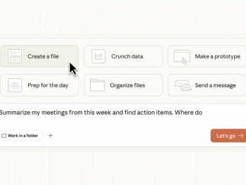 Anthropic以AI生成智能体 Claude一周半完成编程助手Cowork开发