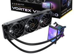 安钛克 VortexView360 AIO 一体式水冷散热器上市 LCD屏显配400W TDP超静音设计