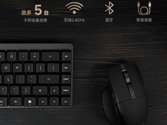 华硕 ProArt MD301 办公鼠标发售 即插式微动仓配 180 天续航