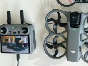 大疆 Avata360 全景无人机云台可旋转收纳 传无需影翎 A1 同款电动起落架