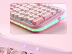 键设宇宙公布 C98 三模键盘 延续“蛋糕猫咪”主题国行预计年后发售
