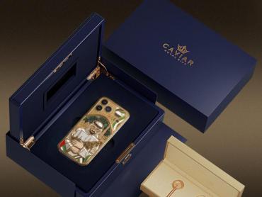 阿联酋主题定制！Caviar推基于iPhone 17 Pro系列的定制机型