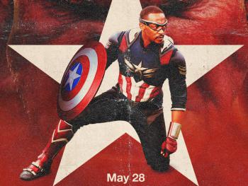 漫威确认《美国队长4》5月28日登陆 Disney+开启网络播映