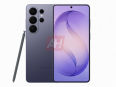 三星Galaxy S26 Ultra手机官方渲染图曝光 提供钴紫/黑色等配色并标配SPen手写笔