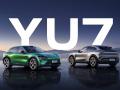 小米 YU7新配色流金粉正式上线：粉色漆面基底上叠加浅金色金属颗粒