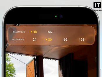 苹果 iOS26相机应用界面将大改：减少视觉干扰 优先显示拍照/视频模式