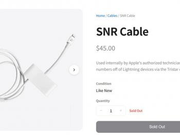 苹果内部展示与维修专用器材疑外流 MagSafe演示架、Apple Watch修复底座现身公开市场