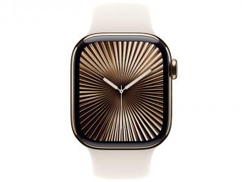 Apple Watch S10 钛金属蓝宝石版现国补新低 5799 元降至 3179 元