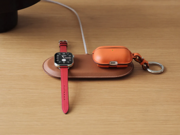 售价达MagSafe 40倍！爱马仕推牛皮版充电套装