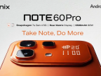 传音 Note60Pro 亮相 后摄模组嵌隐藏式点阵屏搭骁龙7s Gen4