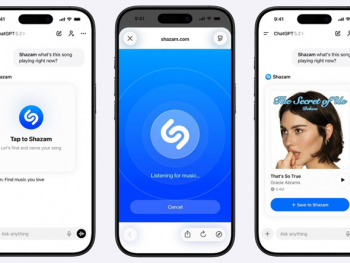 OpenAI 携手 Shazam 为 ChatGPT 客户端嵌入音频指纹检索音乐信息功能