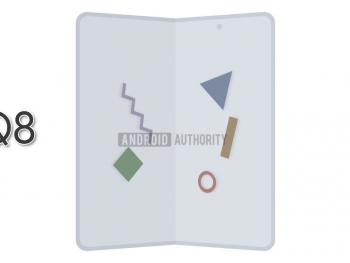 三星 Galaxy Z Fold Wide 外观图曝光 支持异物检测功能