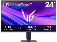 预约开启！LG UltraGear G4电竞显示器，1080P 144Hz
