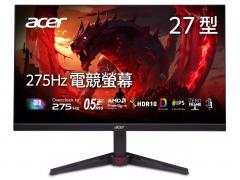 宏碁 Nitro 暗影骑士 VG270UZ2 27" QHD 275Hz IPS 限时抢购