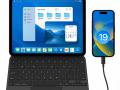 苹果 iPadOS 19 新功能被曝光：iPad 连接妙控键盘将显示类似于Mac的相关菜单栏