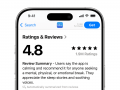苹果剖析 App Store 智能总结功能，AI 怎么浓缩应用/游戏评价精髓