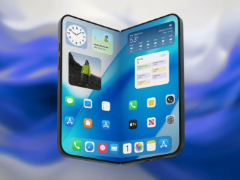 攻坚折痕！苹果专利为iPhone Fold采用一体玻璃隐形铰链