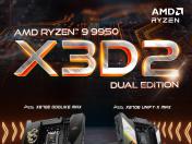 下月上市！AMD R9 9950X3D获微星、技嘉、华擎主板支持