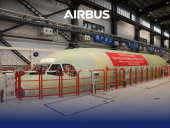 首次在华启动A321机身系统装配工作 空中客车与西飞天津合作
