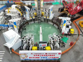 世界最大直径竖井掘进机“启明号”成功贯通崇太长江隧道竖井 刷新全球同类工程速度最快纪录