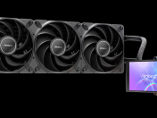 安钛克VortexView360 AIO一体式水冷散热器国行上市 LCD屏显400W TDP超静音售2299元