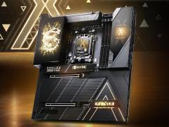 微星发布MEG X870E GODLIKE X EDITION限量款主板 “超神”十年纪念之作