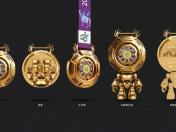 奖牌公布！2026北京亦庄人形机器人半程马拉松采用机械机甲风