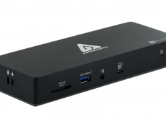 Apricorn正式推出雷电4扩展坞 Aegis Thunderbolt 4：14合1仅售229 美元