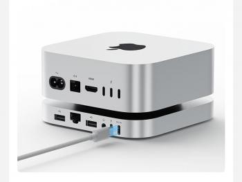 零刻正式推出苹果 Mac mini 雷电5拓展坞 Mate mini，扩容硬盘5809MB/s