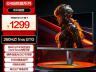 新款AOC Q27G4Z 27英寸显示器：2K 260Hz 超频 Fast IPS 群创面板京东限时特价只卖1299元