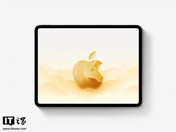 苹果上线2026马年农历春节专属iPhone壁纸 除夕夜添年味