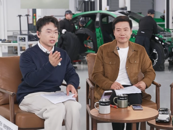 徐洁云谈小米拆车 倡同行细拆促行业透明