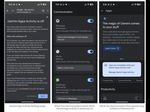 谷歌澄清安卓版Gemini更新:完成日常任务不必关闭应用活动