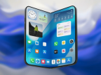 攻坚折痕！苹果专利为iPhone Fold采用一体玻璃隐形铰链