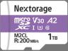 Nextorage 推出 NX-M2CL 存储卡：UHS-I microSD，最大读速高达200MB/s