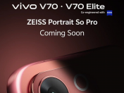 vivo海外预热V70/V70 Elite手机 最高可选骁龙8s Gen3芯片并标配蔡司三摄